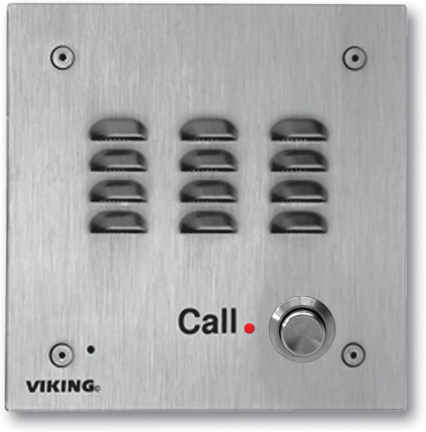 Viking Electronics E-30 Stainless Steel Hansdsfree Speaker Phone with Dialer