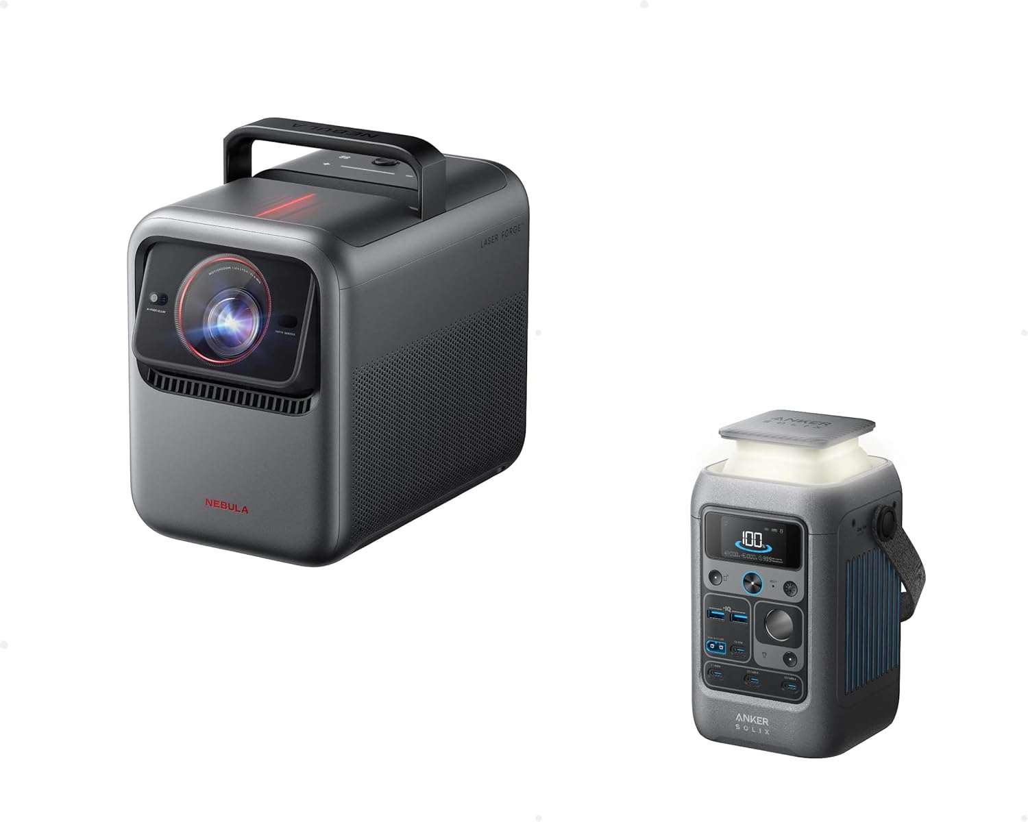 Nebula X1 Projector with Portable power Station