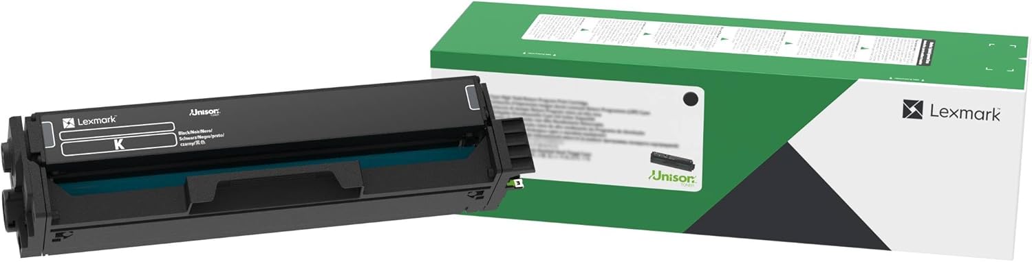 Lexmark 20n1xk0 Return Program Extra High-Yield Toner, 6,000 Page-Yield, Black