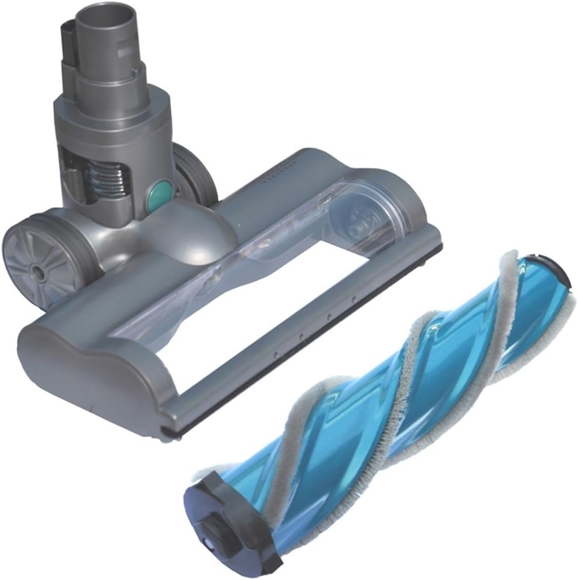 LXZNRQU Handheld Vacuum Cleaner with LED Light U11 Accessory Electric Floor Brush. Compatible for P10, P10PRO, I10, P12.