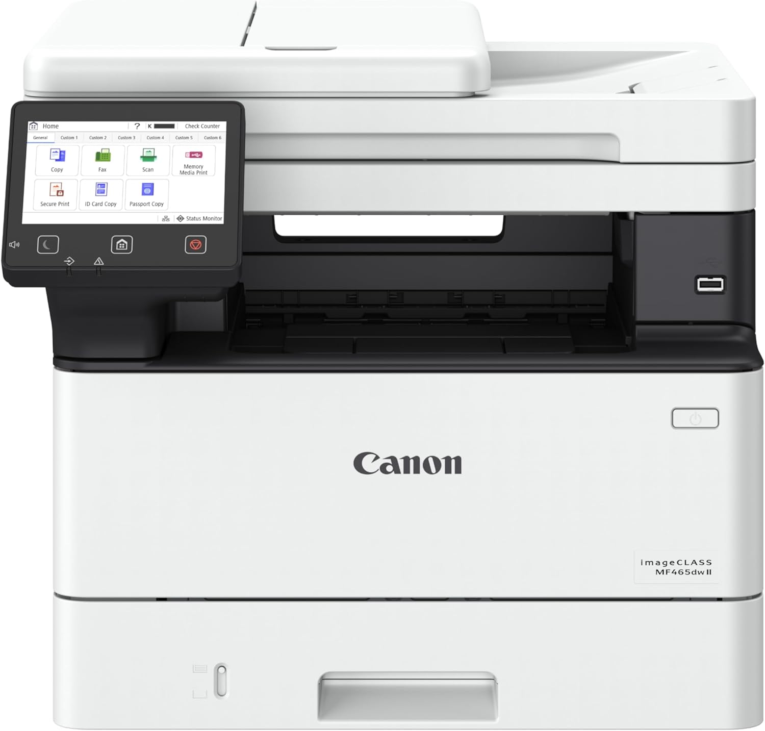 Canon imageCLASS MF465dw II - Wireless Duplex Laser Printer with Print, Copy, Scan, Fax, Expandable Paper Capacity and 3 Year Limited Warranty, 42 PPM