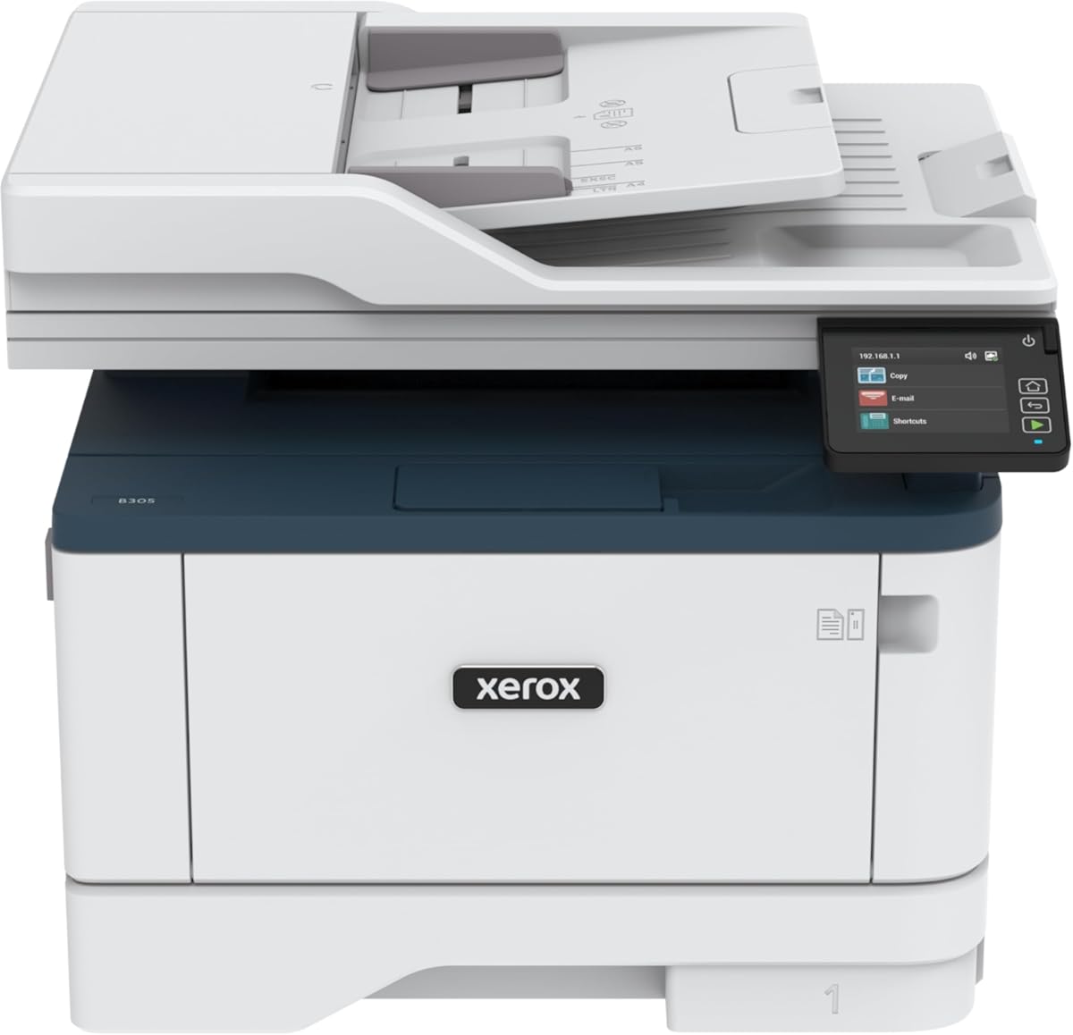 Xerox B315DNI All-In-One, Laser, B&W, Wireless, RADF, Letter, Print, Scan, Copy, Fax, Energy Star Certified, Up to 42PPM