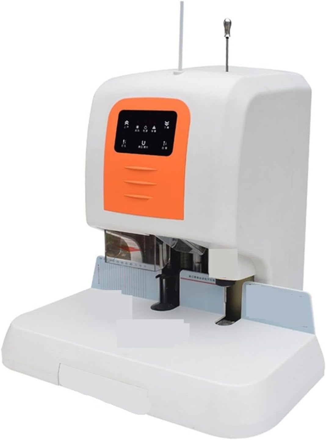 Binding Machine, Automatic Binding Machine, Electric Punching Machine Hot Melt Riveting Tube Document Binding Machine