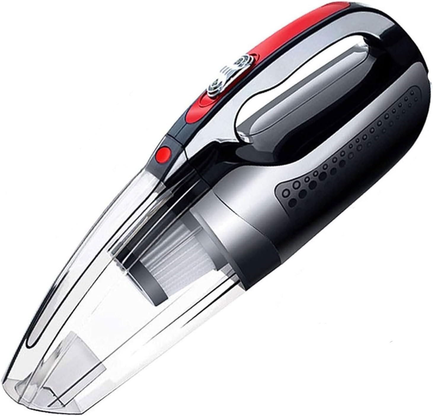 QERMXYRI Wet Dry Vacuum Cleaner Car Vacuum Cleaner Power Handheld Vacuum Cleaner for Cars Portable Vacuums Cleaners for Car,Home, Travel - Car Accessories