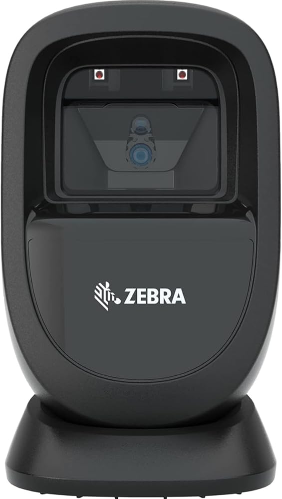 Zebra DS9308 1D/2D Presentation Scanner - Serial, USB, Keyboard Wedge, USB-A Interface Corded Connectivity - 1D/2D, Standard Range, Presentation Area Imager, Midnight Black (Renewed)