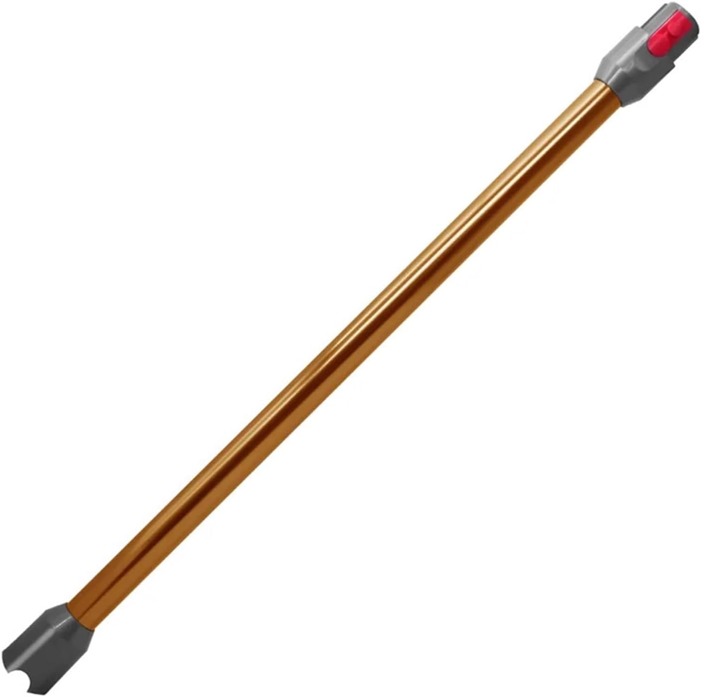 T74C Metal Extension Rod,Compatible For Dyson, V12 /V10 Digital Slim Vacuum Quick Release Straight Pipe Bar Handheld Straight Tube Parts