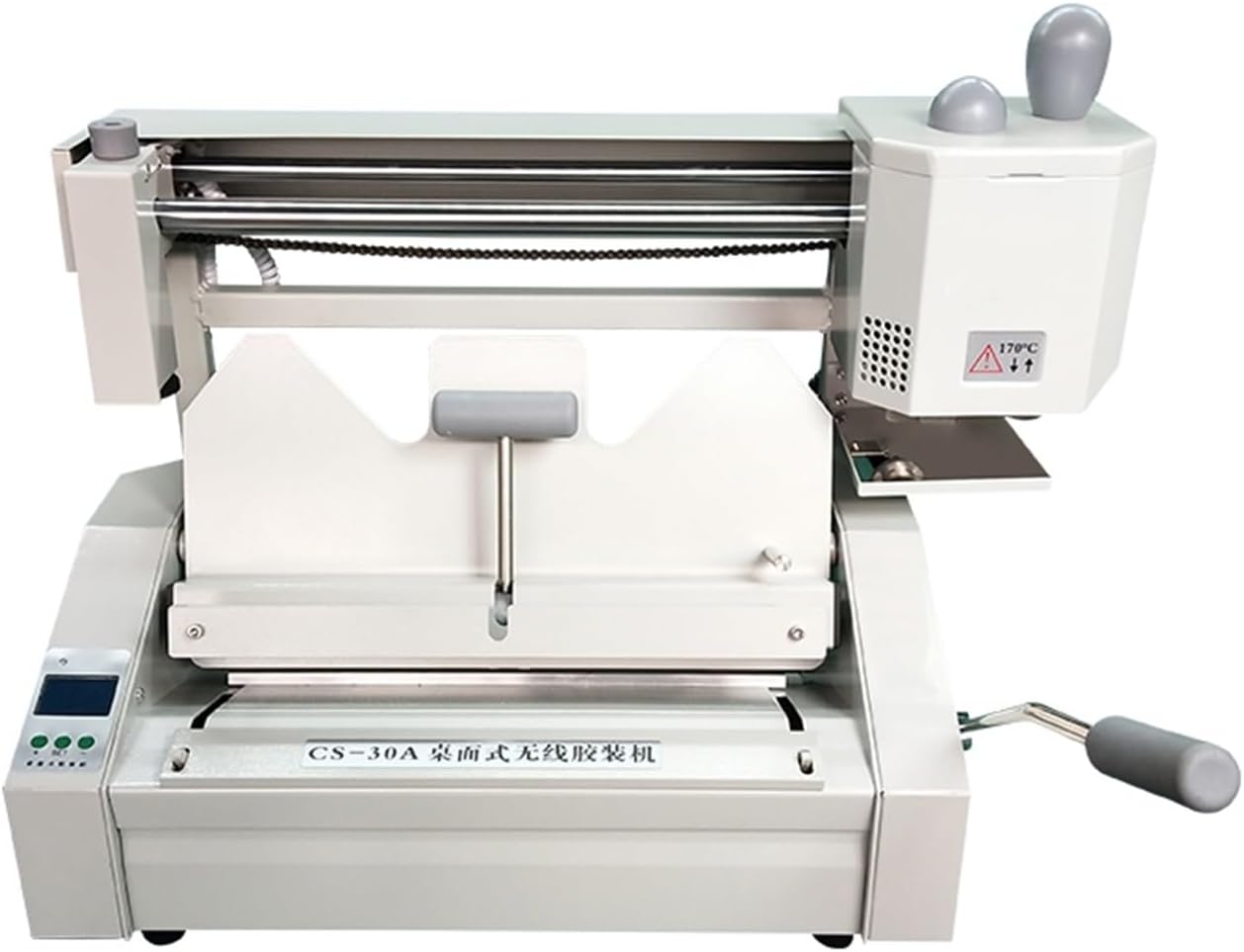 QUGURLID Binding Machine,Book Binding Machine,Hot Melt Glue Binding Machine Bidding Home Wireless Book Binding Into A Volume of Hot Melt Glue Binder