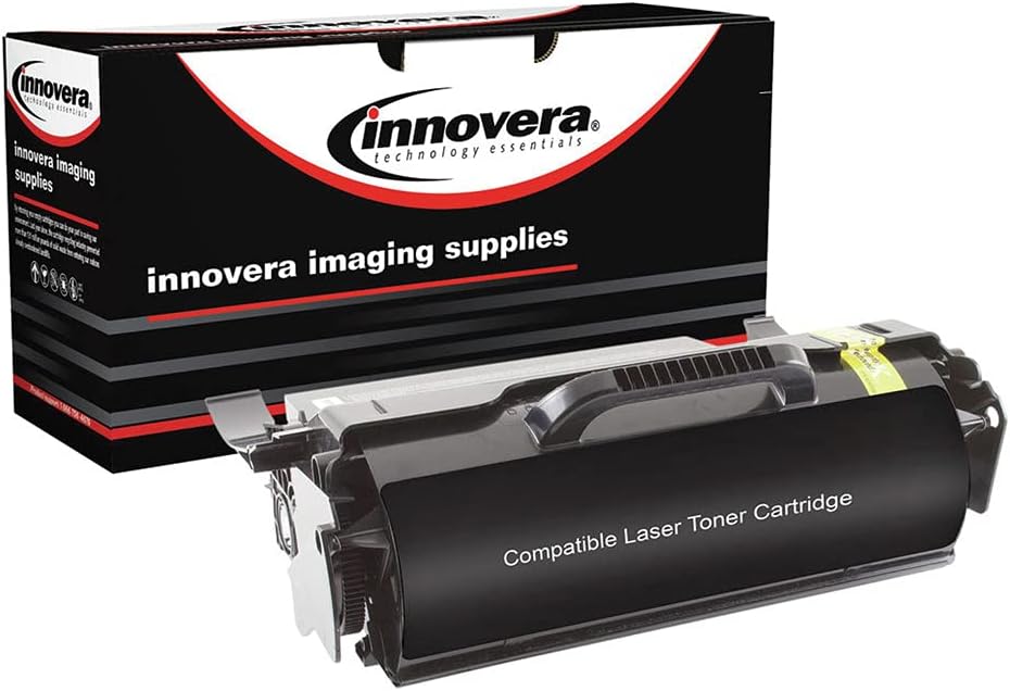 Innovera Remanufactured Black Toner, Replacement for T654X11A, 36,000 Page-Yield