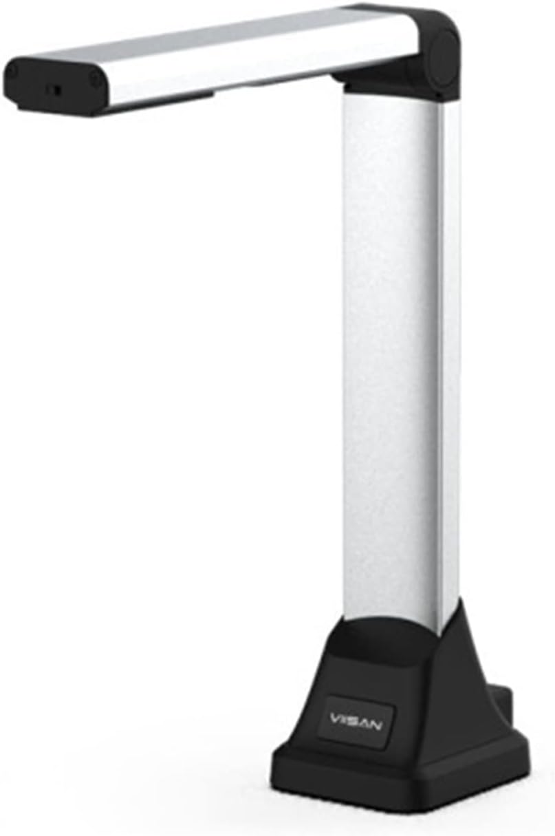 Document Scanners, A4 Document Camera 5.0-Megapixel CMOS Sensor Makes Repetitive Iimage Capturing Demonstrations Tutorials Lecturing