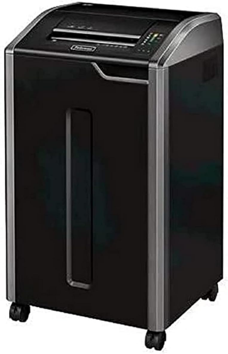 Fellowes Powershred 425ci Cross-Cut Shredder Paper Cutting and Measuring Equipment (4698001)