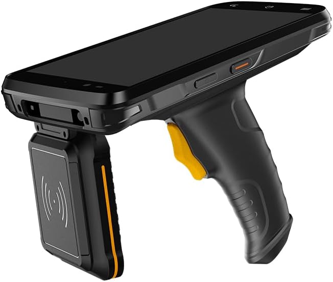 Barcode Scanner Android, Handheld PDA with Full Screen 6