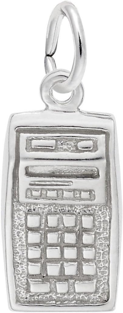 Rembrandt Calculator Charm