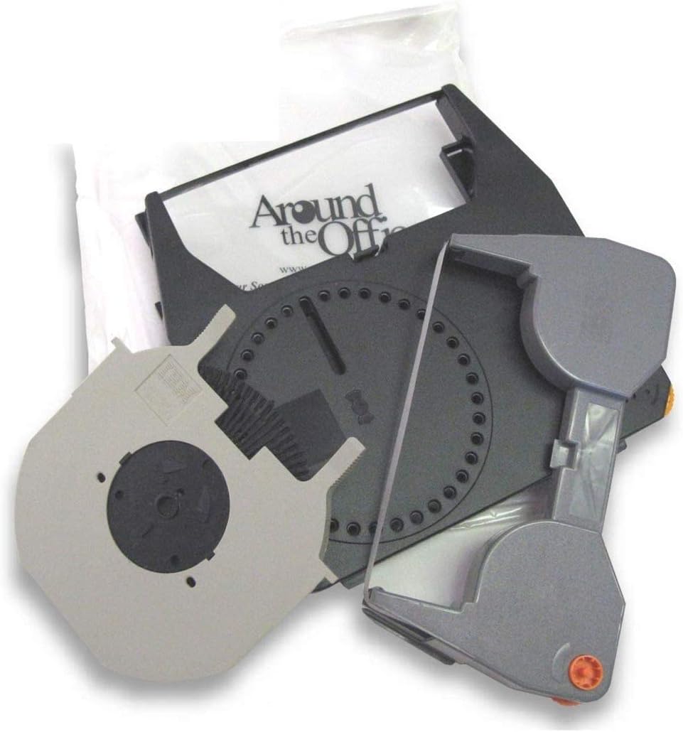 Around The Office Compatible Replacement for WHEELWRITER-1500 Typewriter Courier 10 Printwheel Daisywheel 1 Ribbon 1 Correction Tape & Dust Cover