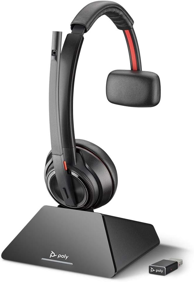 PLANTRONICS Savi 8210 UC, S8210 C USB-A, D200 USB-A, OTH, Mono, DECT 6.0, NA, 209213-01