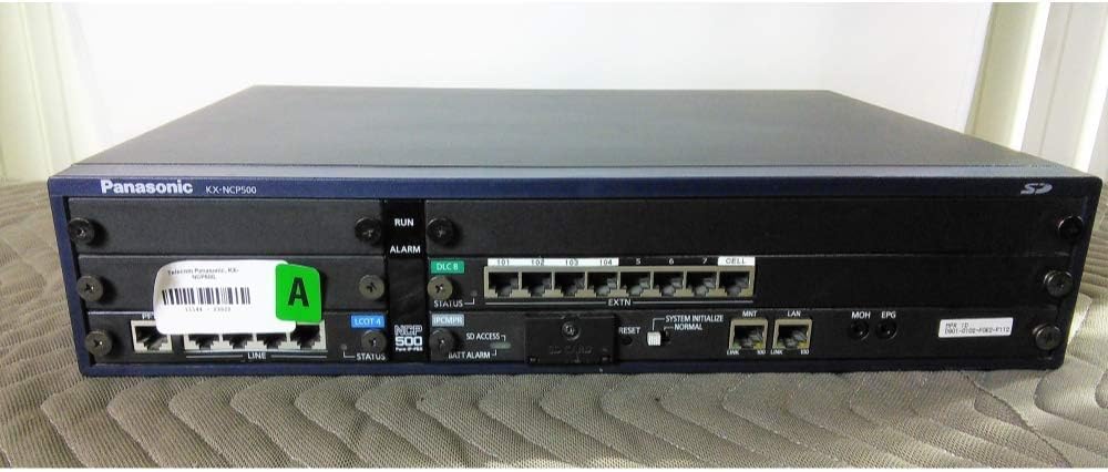 Panasonic KX-NCP500 System