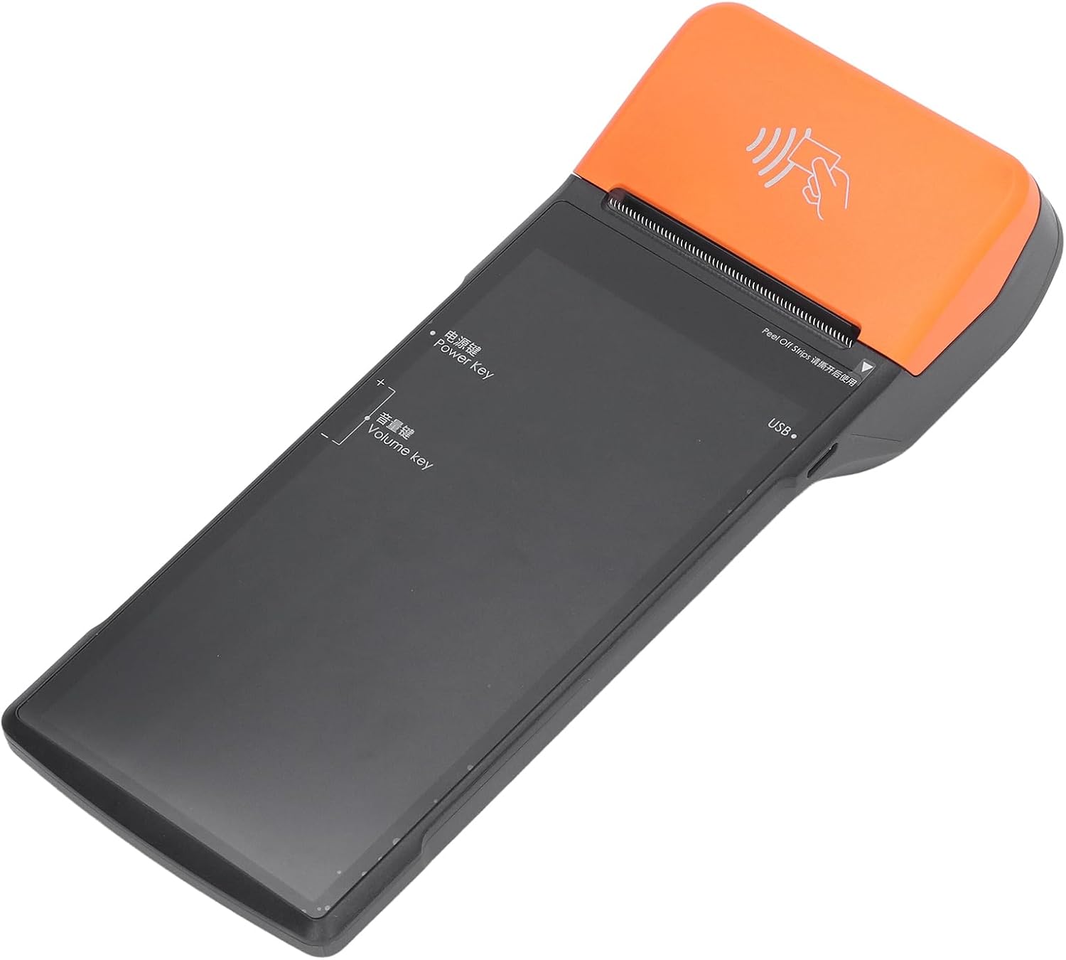 Pos Terminal Receipt Printer Handheld Touch Screen Terminal Handheld Printer for Restaurant