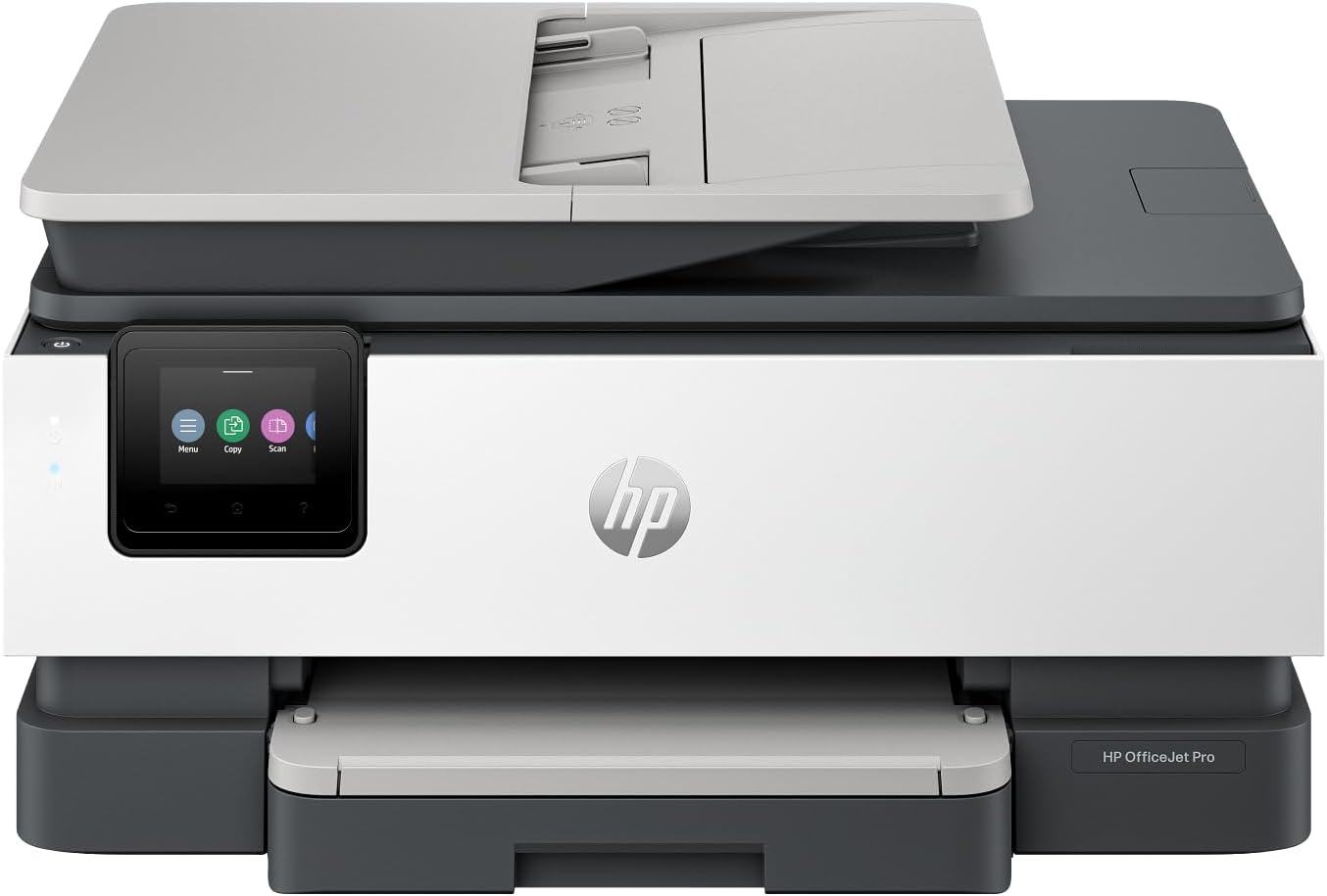 HP OfficeJet Pro 8139e Wireless All-in-One Color Inkjet Printer, Print, scan, Copy, fax, ADF, Duplex Printing Best-for-Home Office, 1 Year of Instant Ink Included (Renewed)