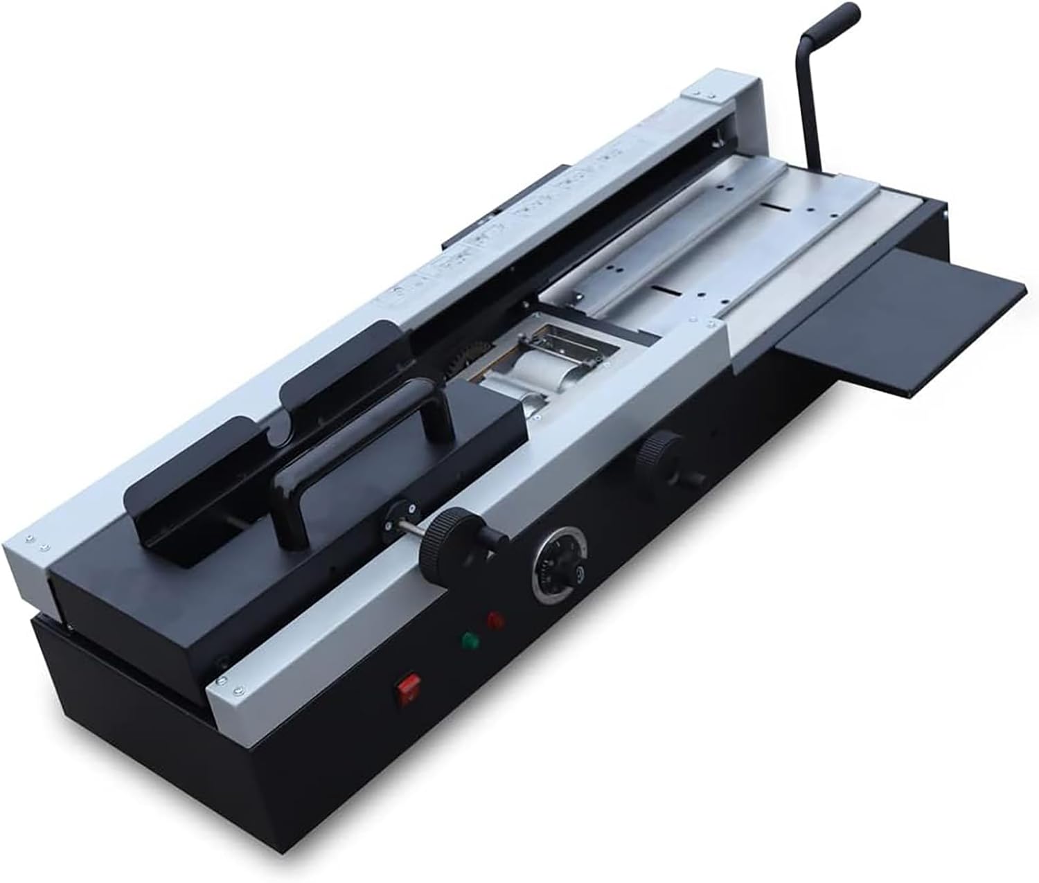 HYUIO A4 Book Desktop Binding Machine, Book Binding Machine, Hot Melt Glue Book Paper Binder, A4 Hot Melt Glue Paper Binder
