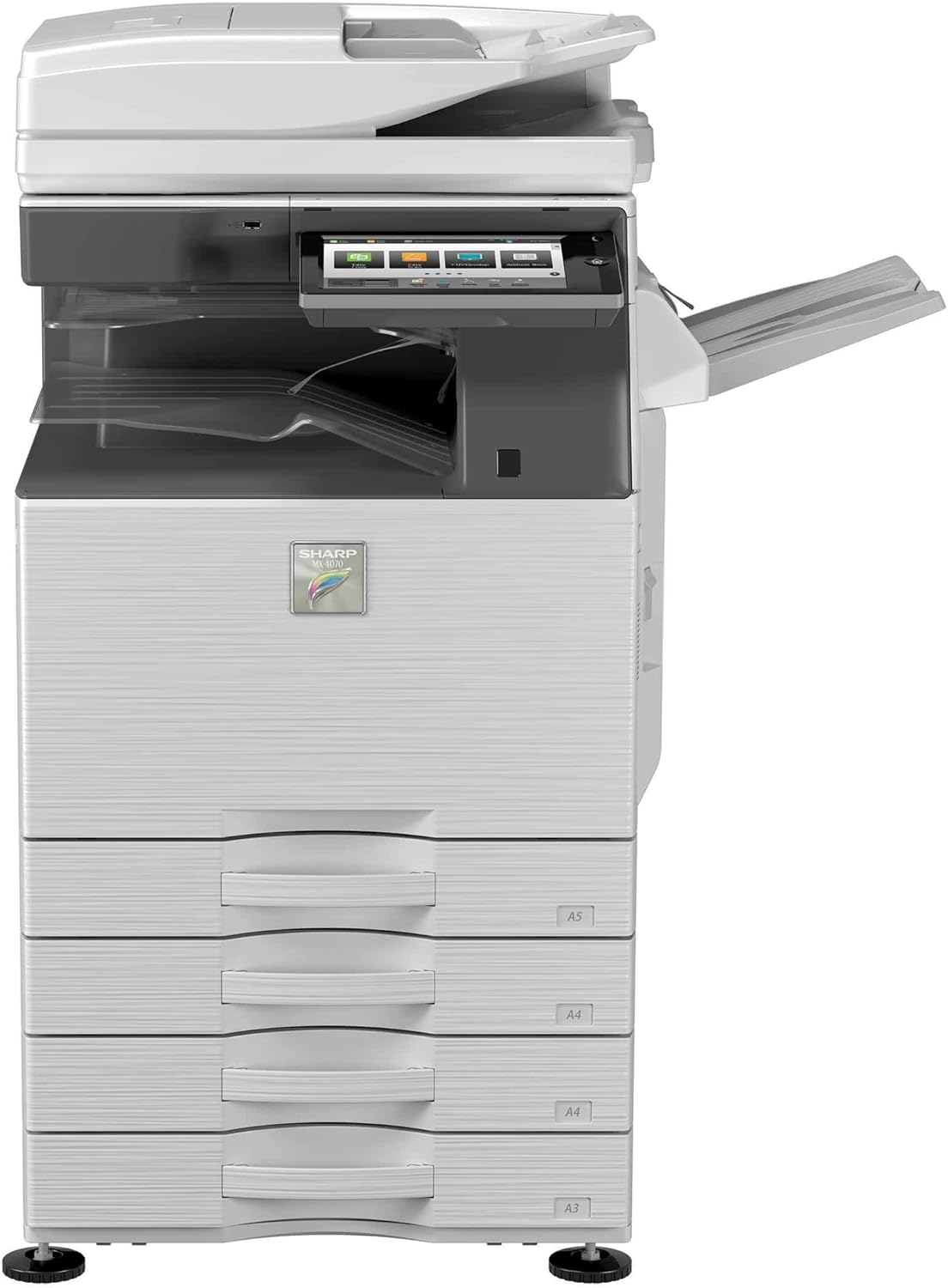 Used Sharp MX-3070N Color MFP All-in-One Laser Printer Copier Scanner 30 PPM A3 (Renewed)