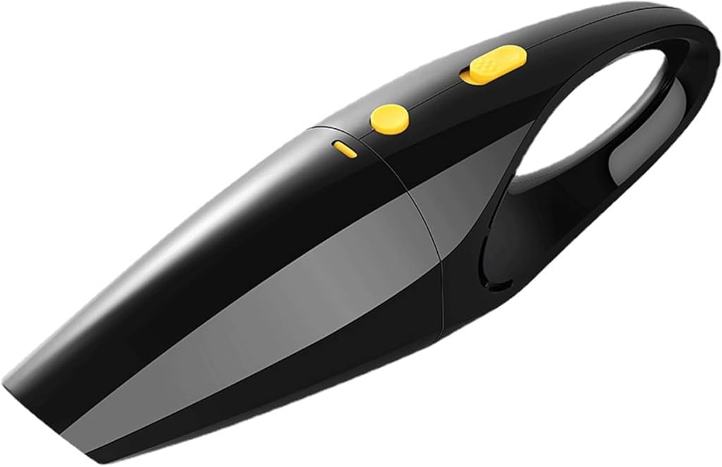 Feilx Cordless Handheld Vacuum, 6000PA Powerful High Power Car Vacuum Cleaner, Hand Vacuum Cordless Rechargeable Pet Hair Vacuum, Car Vacuum Cleaner for Home and Car Cleaning