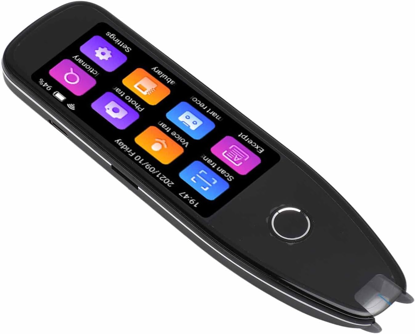 Digital Translation Pen Languages Dictionary, 134 Online Languages Translator Scanning Pen, 1GB and 16G Storage Foreign Language Translators for Travel Abroad Business