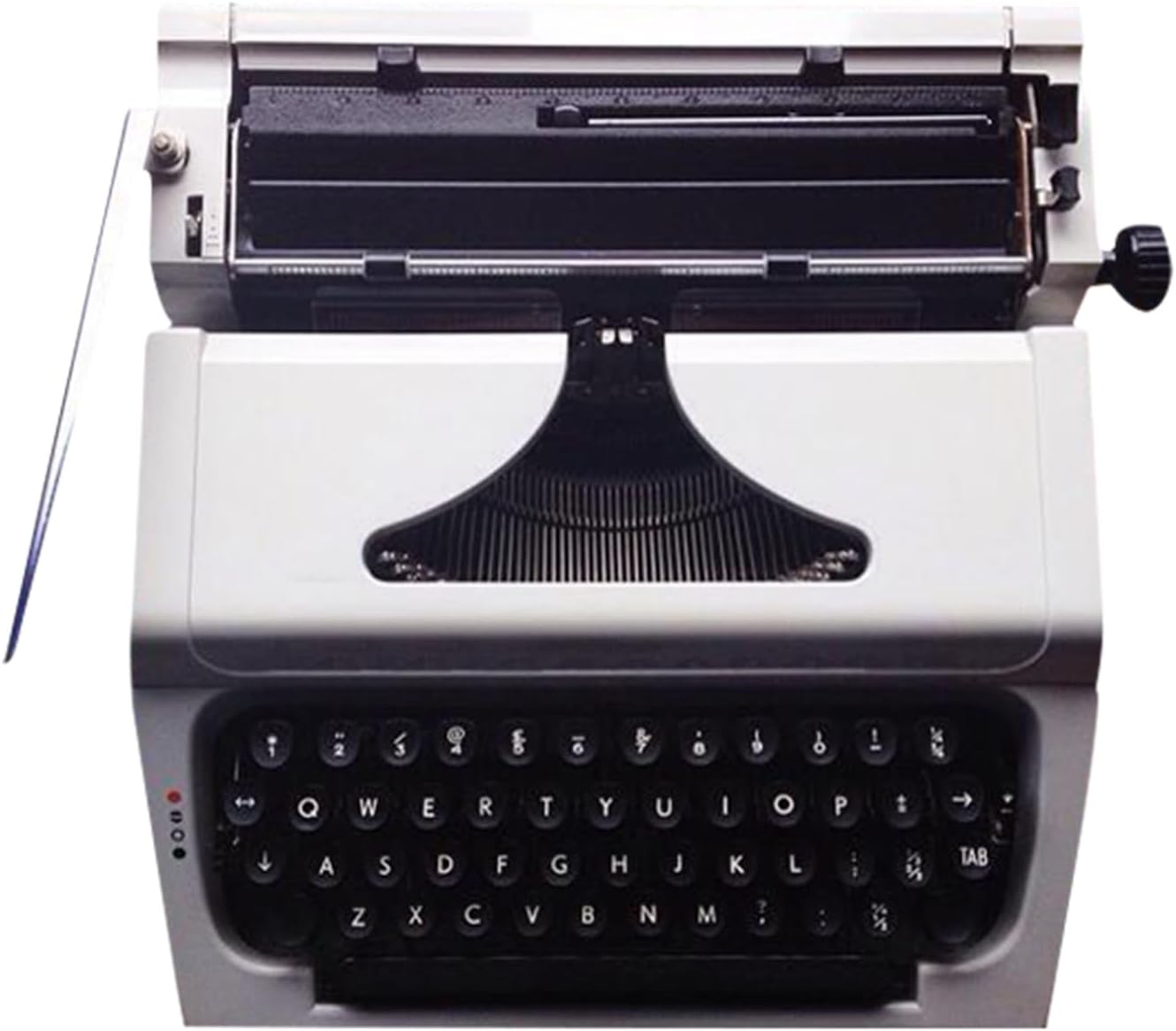 Old Fashioned Manual Typewriter, Classic Word Processor, Antique Typewriter, Perfect for Writing Novels