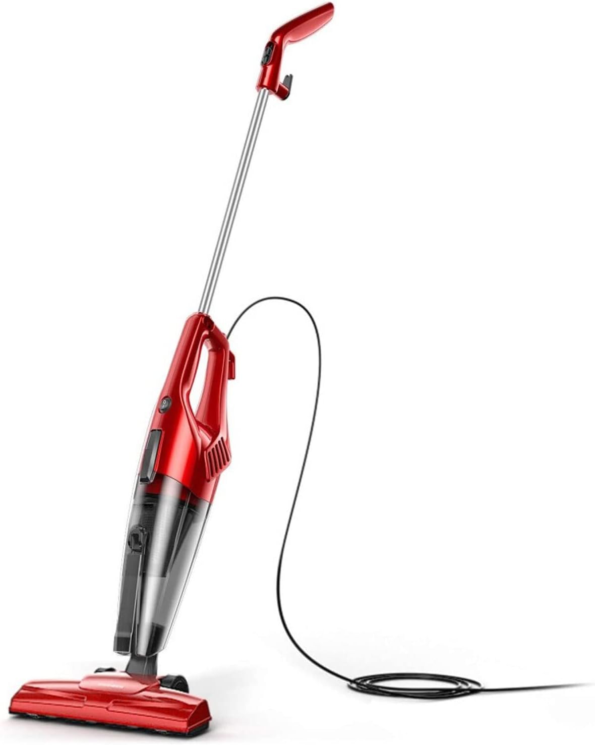 WAGNUS Hand Held Vacuum, Cord Vacuum Cleaner Powerful Suction with Foldable Design Washable Filter Light Weight Quiet for Pet/Home (Size : US)