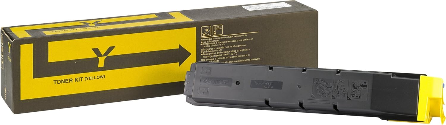 Kyocera 1T02MNANL0 TK-8600Y Toner Cartridge 20,000 Pages Yellow