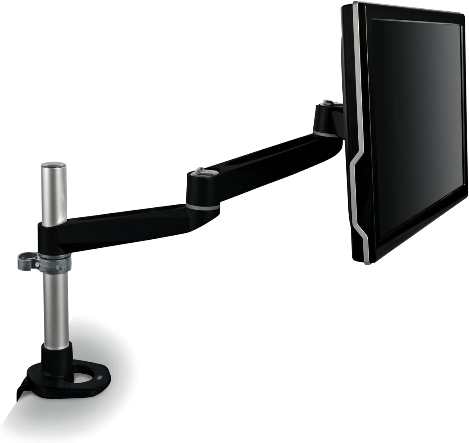 3M Dual-Swivel Monitor Arm, Black (MA140MB)