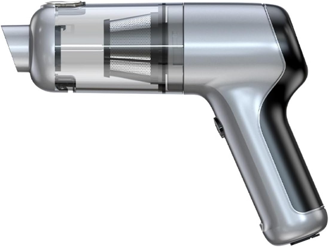 Mini Vacuum, Car Vacuum Cleaner Cordless Wireless Vehicle Portable Strong Suction Handheld Mini Wireless Pressure Cleaner,for Drivers and Office Workers