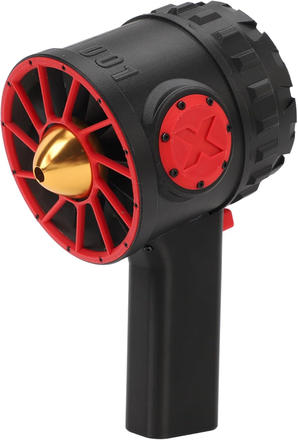 Blower Dry Mini Blower, 3000W 5000G Thrust Electric Air Duster, 90mm High Speed Stepless Portable Hand Held Blower, Blower Car Dryer for Keyboard, Car, Camping