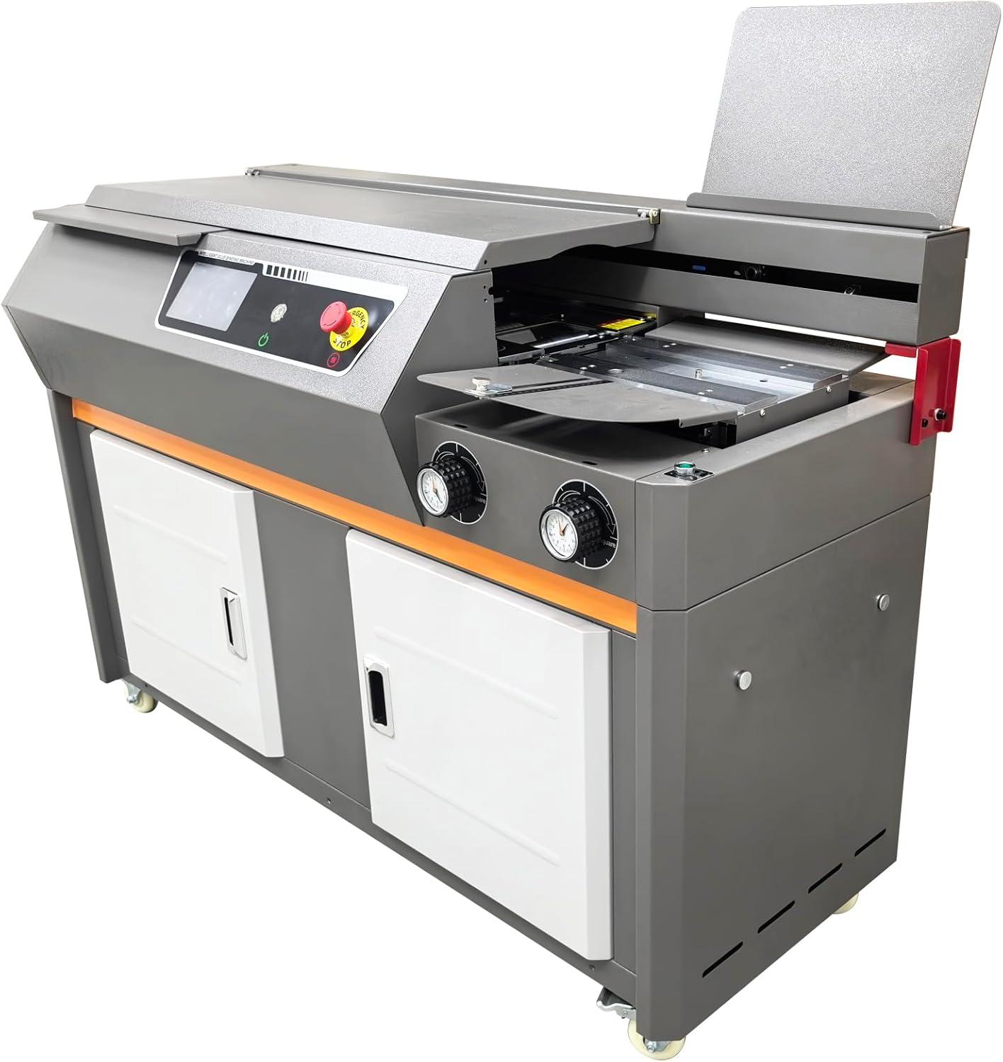 BEILOCKERY A4 Automatic Perfect Binding Machine 220V 1.9KW for Max 34cm (13.39'') Paper, 2.36