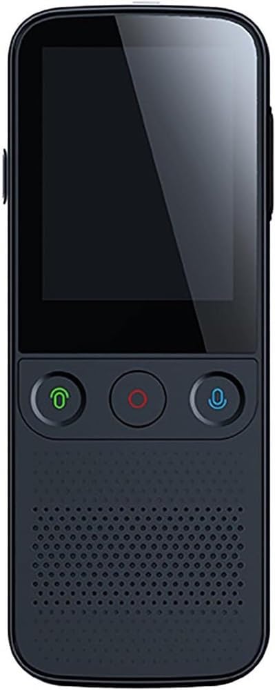 TENGJU Lightweight Portable Scanning Translator, Language Translating Device, Languages P Translator, Portable Foreign Language Real Time Way Translations
