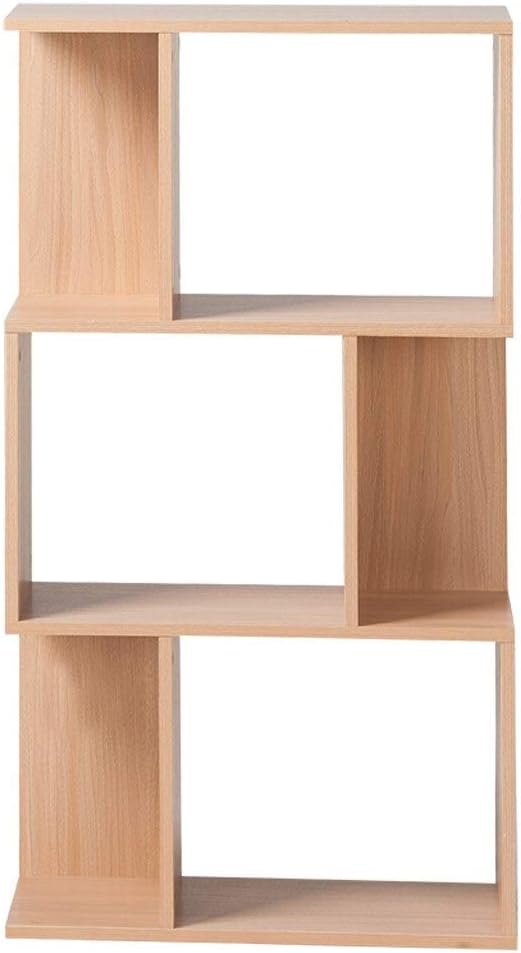 LCJQ Home Bookshelf Wooden Bookcase Cube Display Shelf and Room Divider Freestanding Storage Shelving Unit Shelf ​Shelves