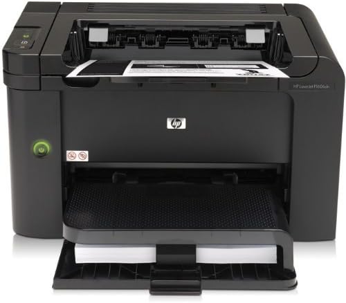HP Laserjet Pro P1606dn Printer - Old Version, (CE749A) (Renewed)