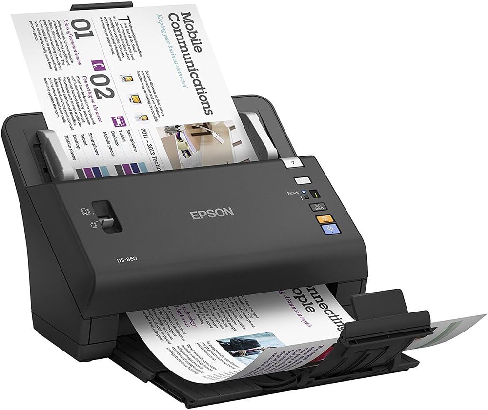 Epson Workforce DS-860 Sheetfed Scanner