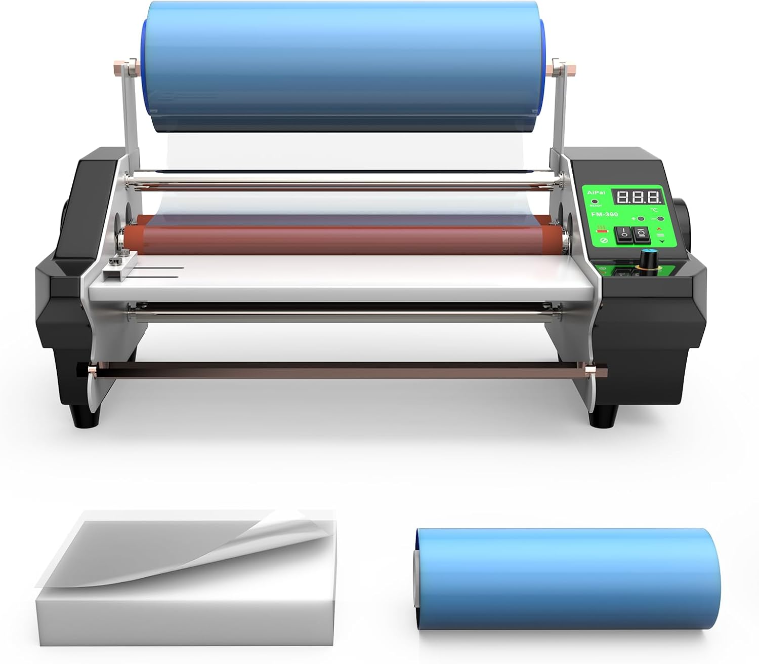 DXZ A3 UV DTF Roll-to-Roll Transfer Film Composite Machine - 13.78