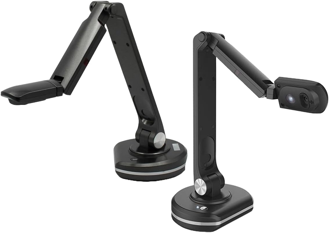 2-Pack Joyusing V500S Document Camera and Get 1 for Free - 8MP Document Camera for Teachers - Compatible w/Mac, Windows, Chromebook Perfect for Online Teaching, Distance Learning, Web Conferencing