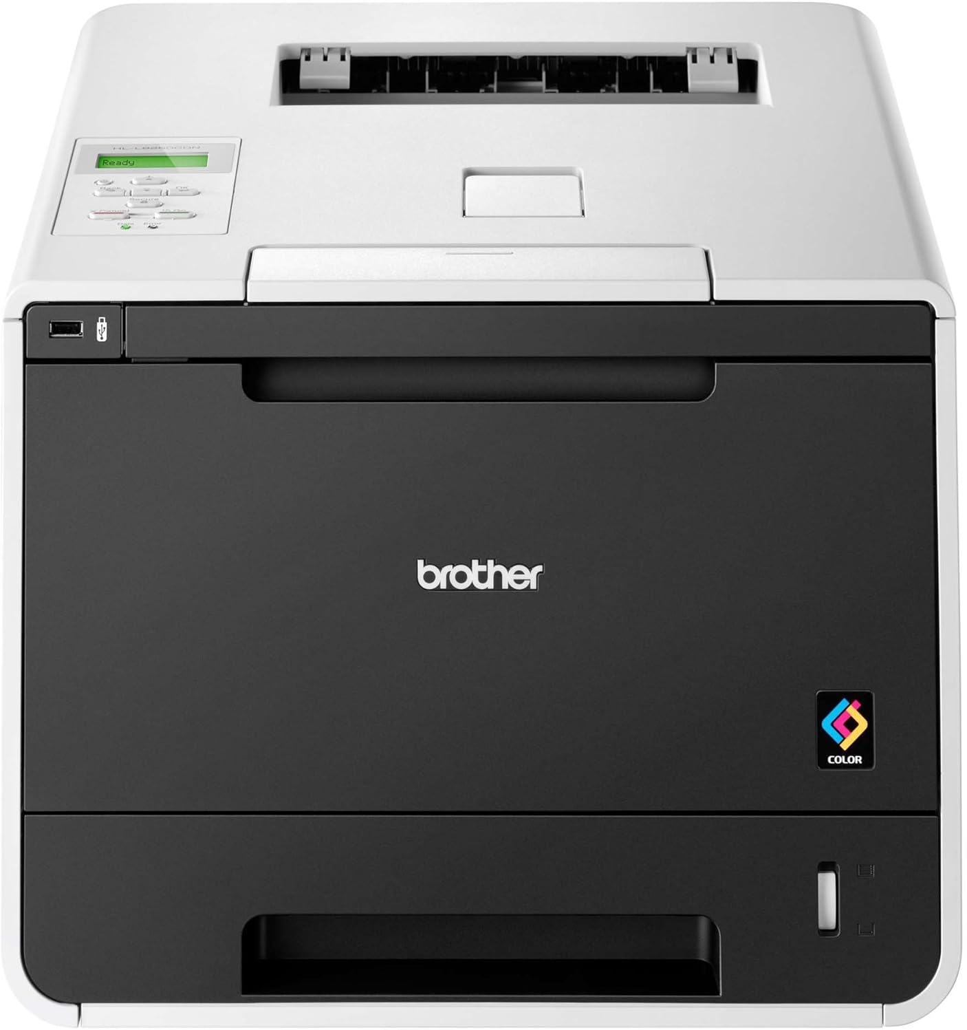 Brother Printer HLL8250CDN Color Printer with Networking and Duplex Printing, Amazon Dash Replenishment Enabled