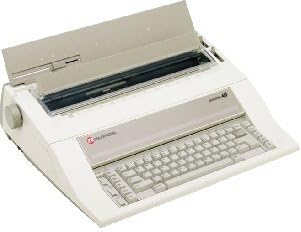 Rebuilt Discontinued Royal SAT40 Typewriters by Around The Office with New Machine Guarantee, Extra Ribbons & Correction Tapes, and Dust Cover