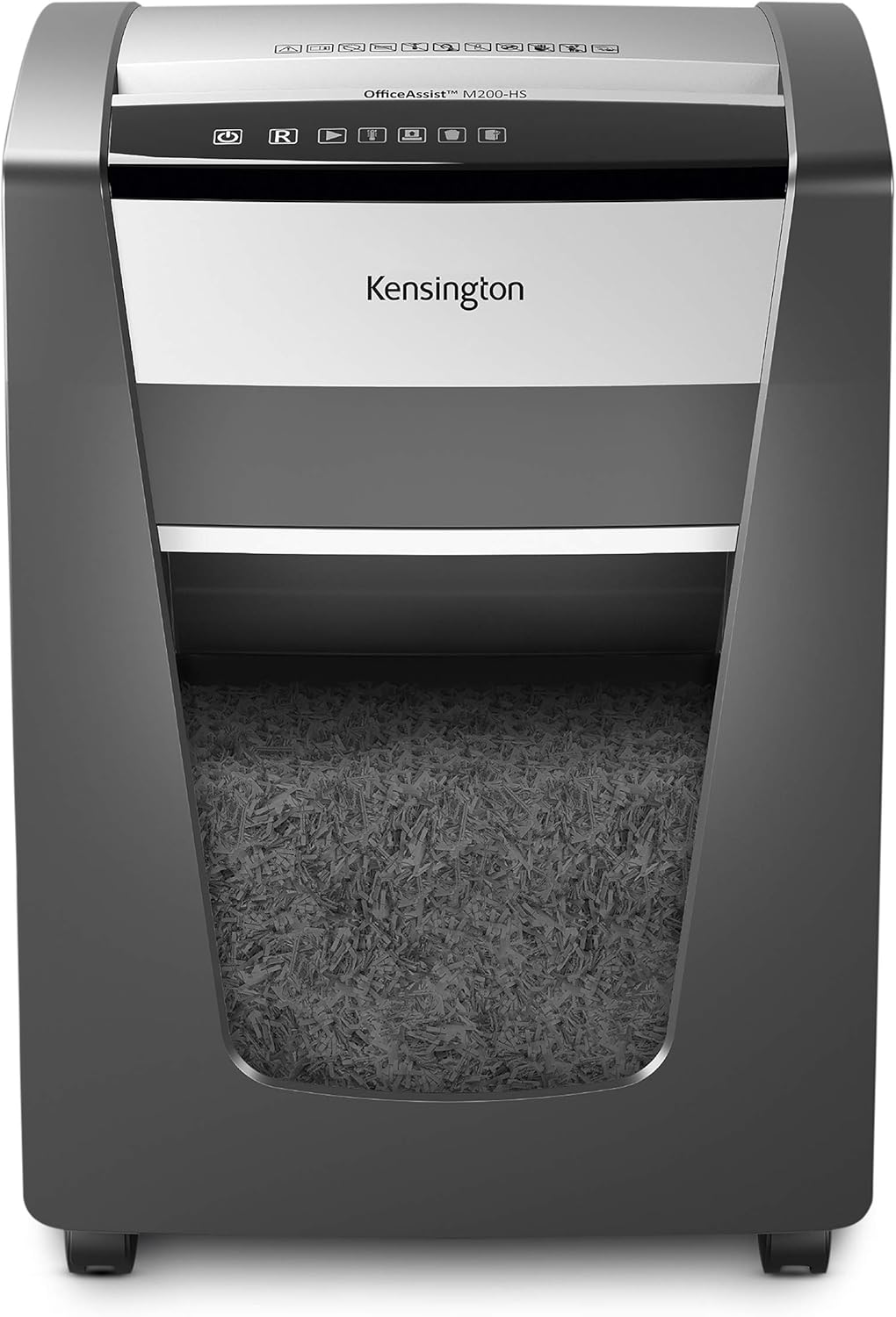 Kensington Micro Cut Shredder - Officeassist M200-Hs Anti-Jam (K52078AM)