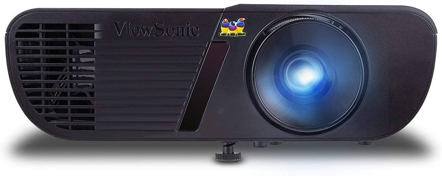 ViewSonic PJD5155 3300 Lumens SVGA DLP Projector with HDMI (Renewed)
