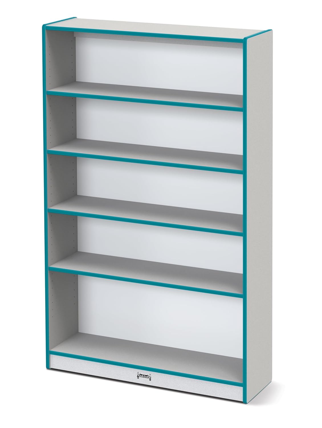Jonti-Craft Rainbow Accents 0972JC005 Tall Bookcase, 59.5