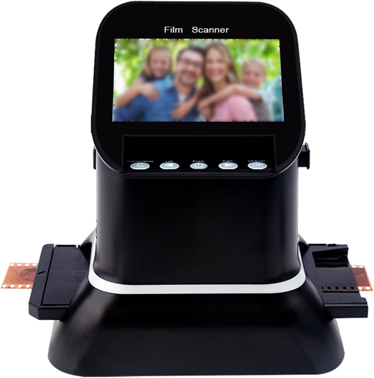 22MP Digital Film Scanner, All-in-One Slide Scanner, with Large 4.3
