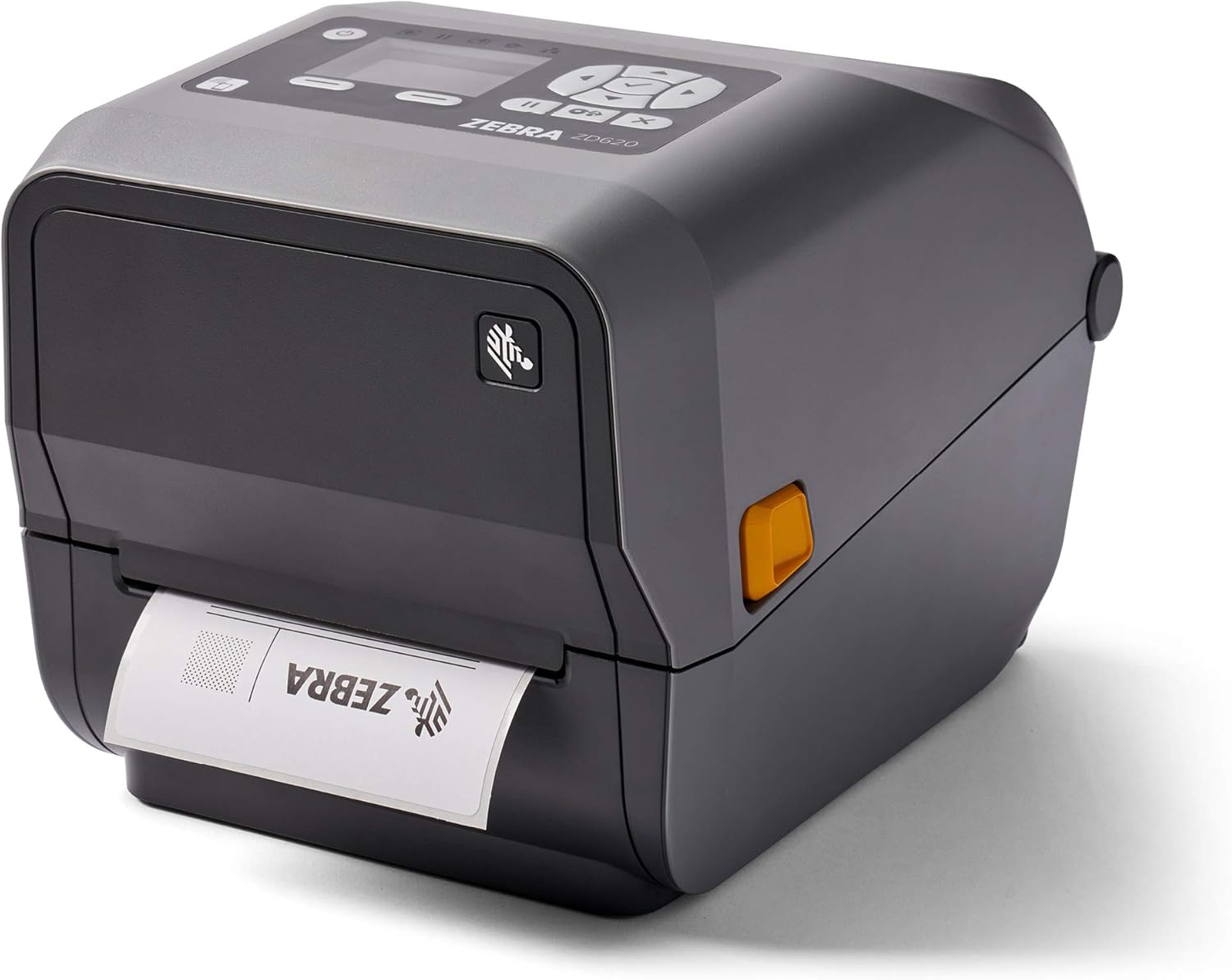 ZEBRA ZD620t Thermal Transfer Desktop Printer with LCD Screen 203 dpi Print Width 4 in Ethernet Serial USB ZD62142-T01F00EZ (Renewed)