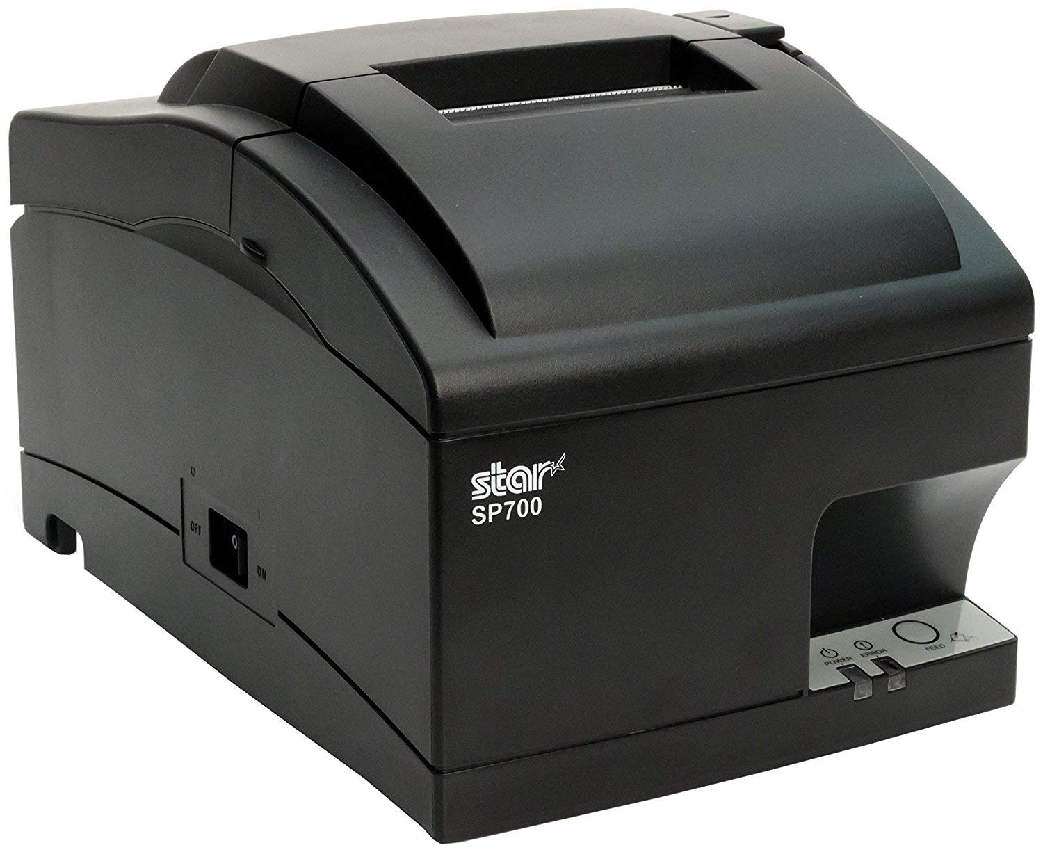 Star Micronics, Sp742Cloudprnt Gry Us, Sp700, Impact, Cutter, Ethernet, Cloudprnt, USB, Two Peripheral USB, Gray, Int Ps