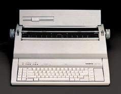 Brother EM-430 Electronic Typewriter (Certified Refurbished)