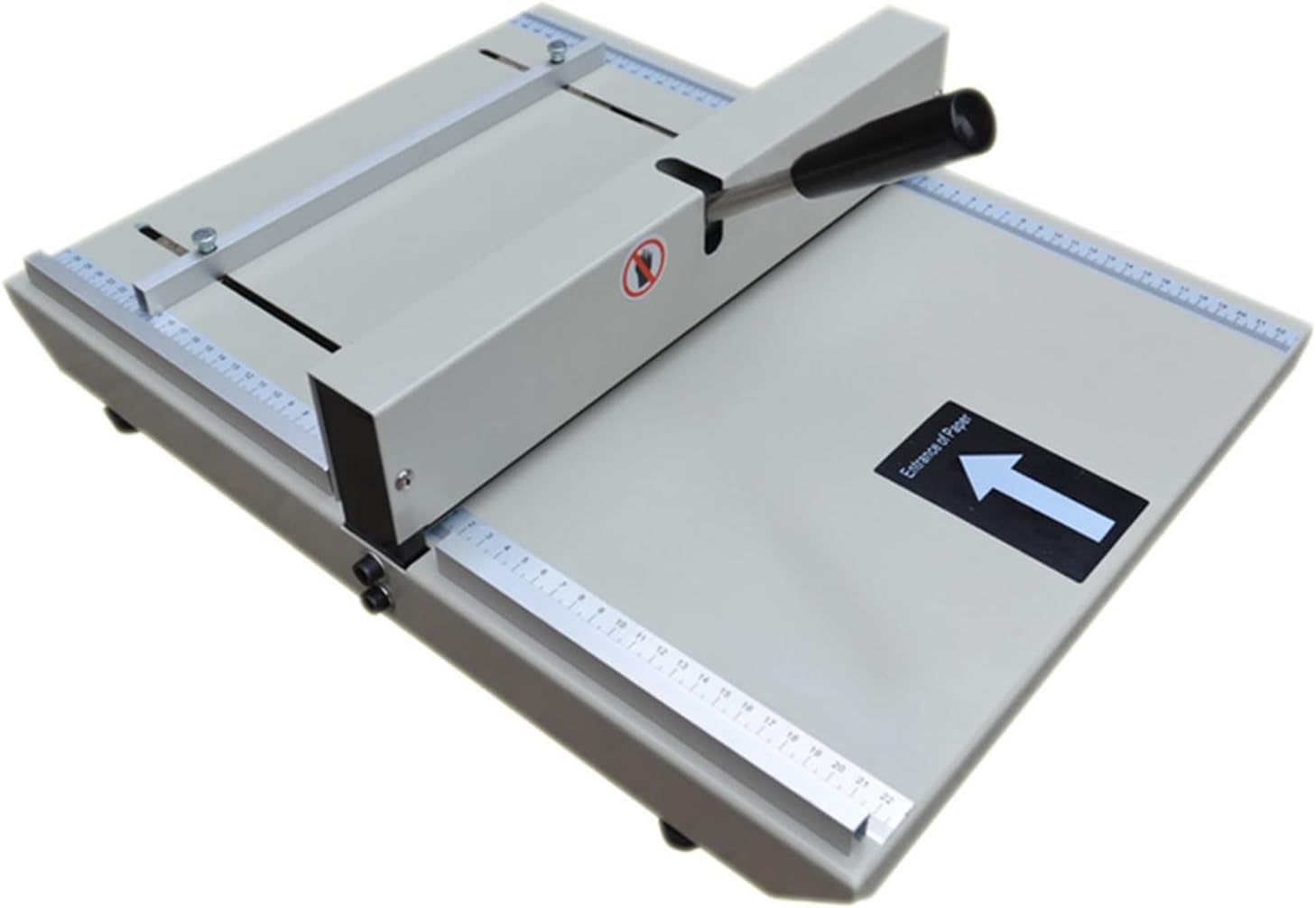 Binding Machine, Creasing Machine 350 35CM A4+ Manual Business Card Photo Greeting Crimping,Spiral Binding Machine