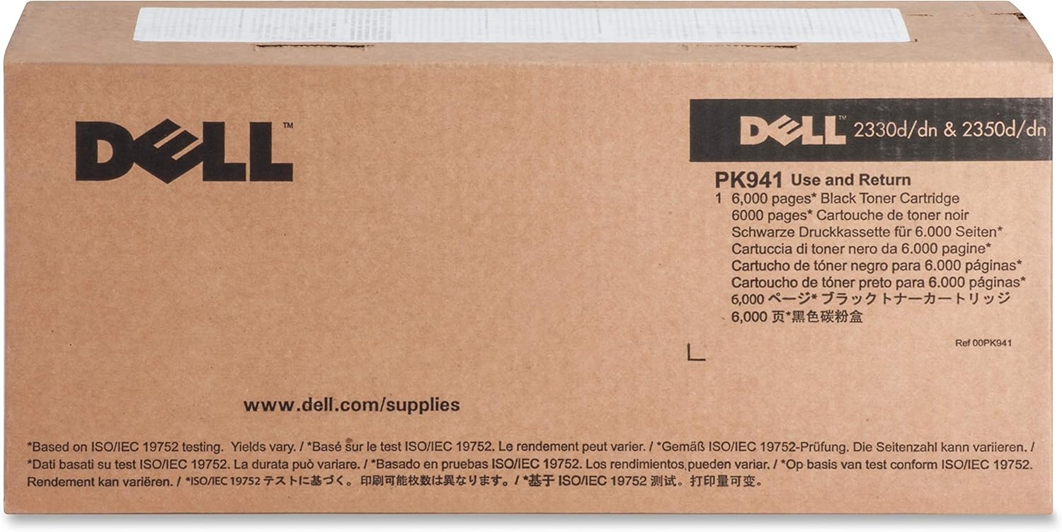 Dell PK941 Toner Cartridge (Black) in Retail Packaging DLLPK941