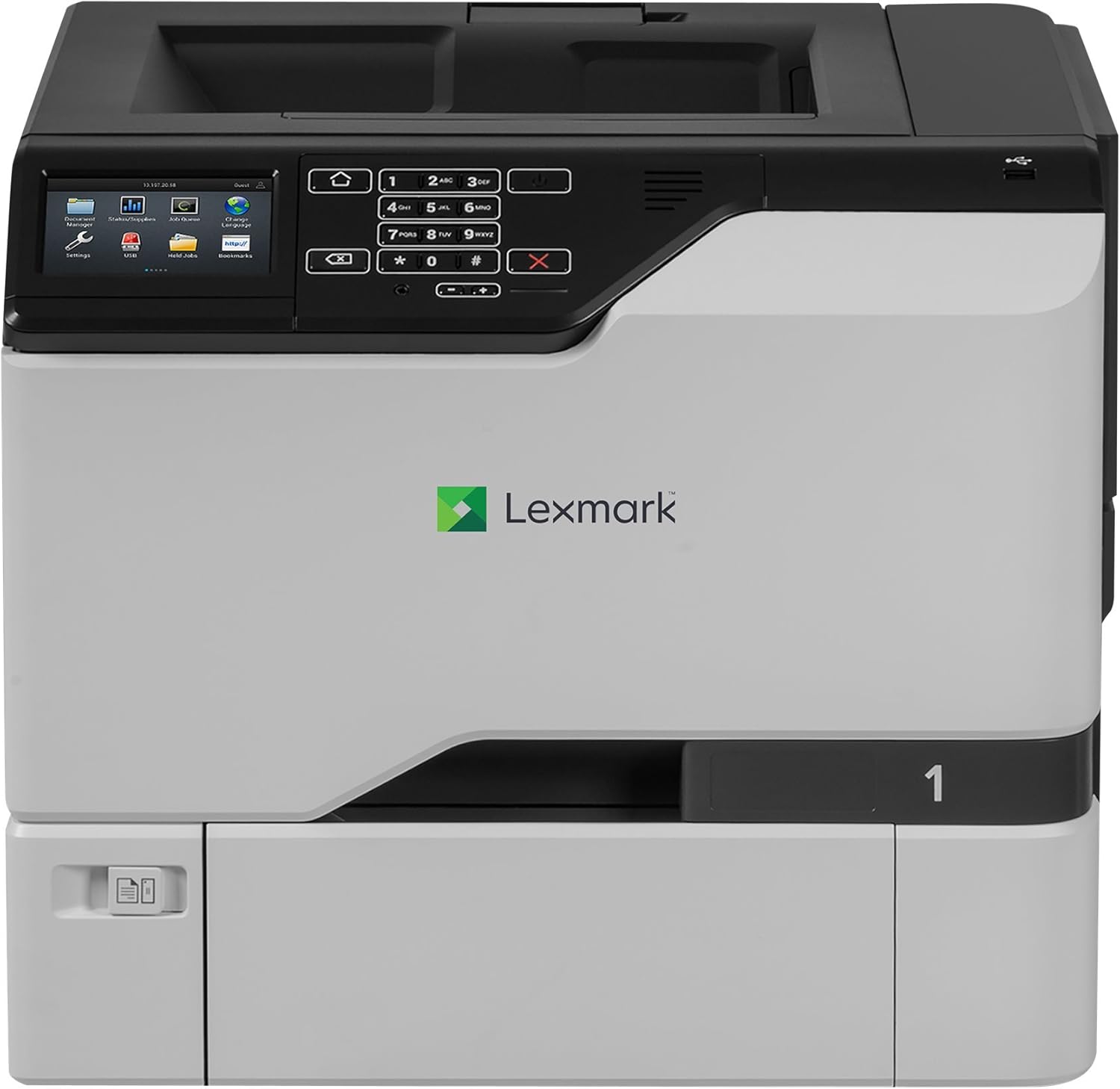 Lexmark CS725de Desktop Laser Printer - Color